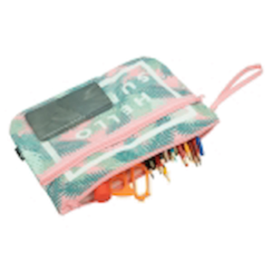 Quest Leafy Tween Wet/Dry Bag Aqua