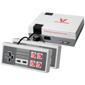 VX Gaming Classic series Game Station with 2 Controllers - Grey