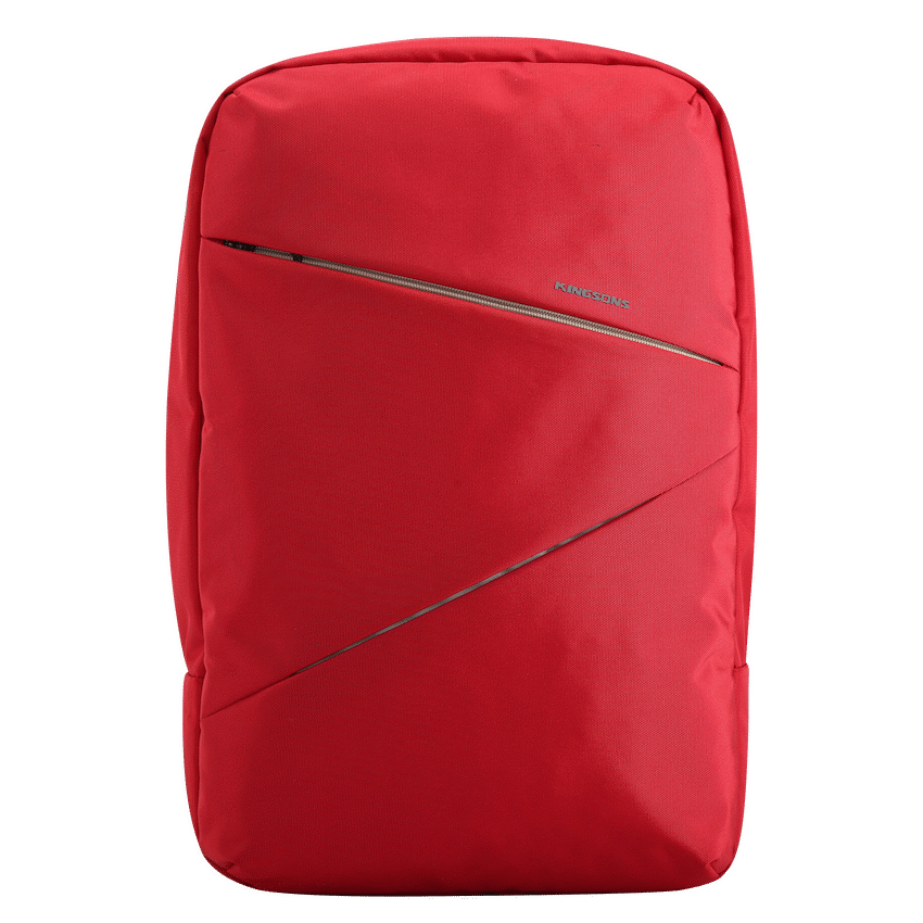 Kingsons Arrow Series Laptop Backpack Red