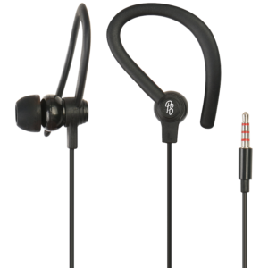 Pro Bass Fleet Series Earphones - Black