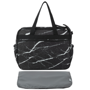 Totes Babe Marmol Diaper Bag