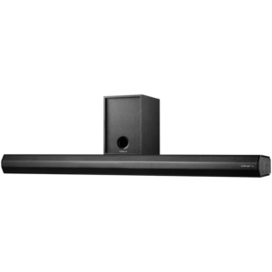 Volkano Orphic Series 2.1 Soundbar with Subwoofer - Black