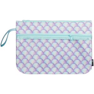 Quest Mermaid Tail Tween Wet/Dry Bag Aqua