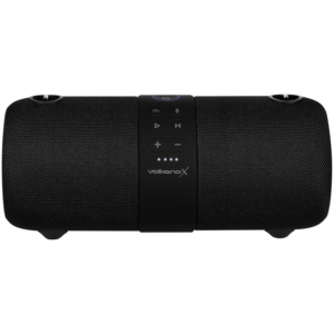 VolkanoX Python Series Bluetooth Speaker - Black