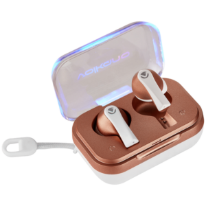 Volkano Equinox Series True Wireless Earphones - Rose Gold