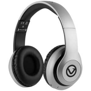 Volkano Impulse Series Bluetooth Headphones - Silver