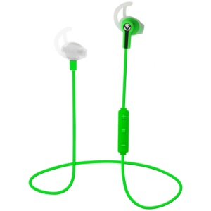 Volkano Motion Bluetooth Earphones - Green/Black