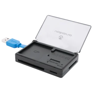 Volkano Reader Series USB 3.0 Card Reader - Black