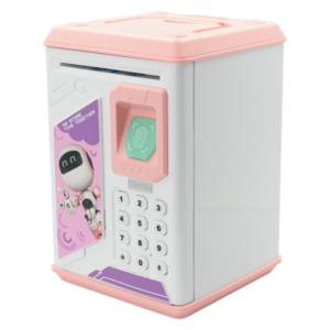 Volkano Kids Robo Vault Series Kids Money Saving Vault - Pink