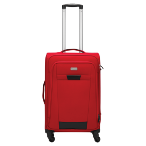 Travelwize Arctic 65cm 4-Wheel Spinner Trolley Case - Red