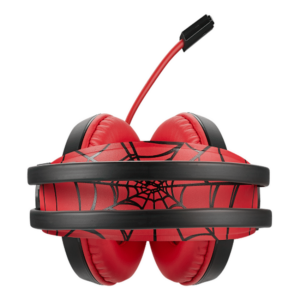 Marvel Spiderman Gaming headphone with boom mic