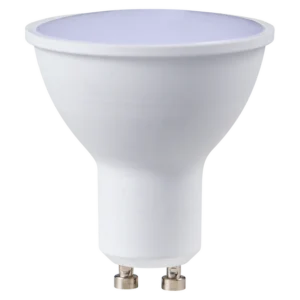 SWITCHED 3W GU10 Rechargeable LED Light Bulb - CW