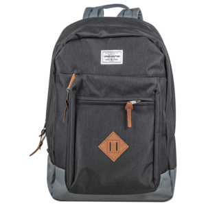 Volkano Target 15.6" Laptop Backpack - Black/Grey