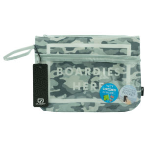 Quest Camo Tween Wet/Dry Bag Grey