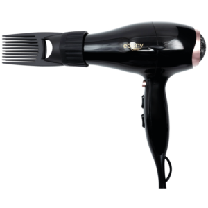 Carmen Power Comb Hairdryer 2000w - Ebony