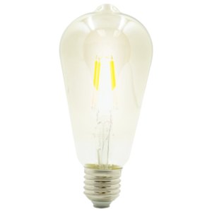 Smart WiFi Bulb 5W LED Amber Filament Vintage Screw