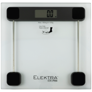Elektra Personal Slimline Electronic Scale