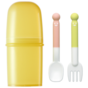 Pigeon - Self-Wean Spoon & Fork