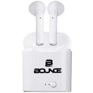 Bounce Clef Series TWS Earphone Pods - White