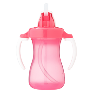 Pigeon Petite Straw Bottle 150ml - Pink