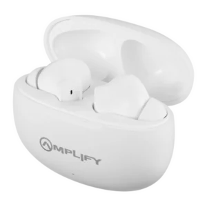 Amplify True Connection True GO Series Wireless Earphones PDQ Stemmed - White