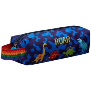 Quest Dino Value Pencil Bag Navy