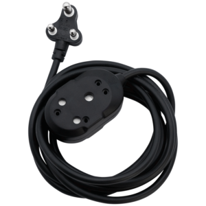 SWITCHED LIGHT DUTY Back To Back(BTB) EXTENSION LEADS 3M - BK