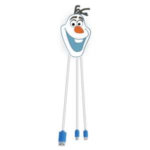 Disney 3-in-1 Charging Cable - Frozen II
