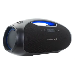 VolkanoX VXS400 Portable Bluetooth Speaker - Black