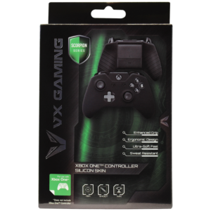VX Gaming Scorpion Series Controller Silicone Skin - Black (Xbox One)