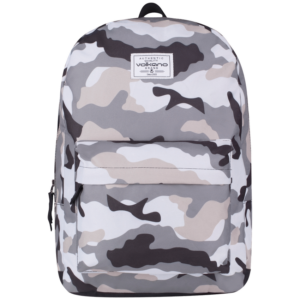 Volkano Diva Series Backpacks - Grey Camo