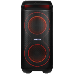 VolkanoX VXP200 Dual 6.5" Party Speaker - Black