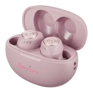 Amplify Zodiac Series TWS Earphones with Charging Case - Pink