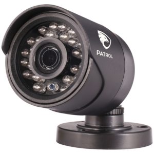 Patrol 1080P Bullet Camera - Black