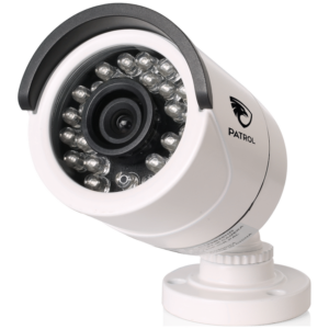 Patrol 1080P Bullet Camera - White