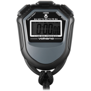 Volkano Track Series Stopwatch - Black