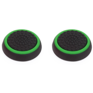 VX Gaming Ripper Series Controller Thumb Grips - Black/Green (Xbox One/Slim)