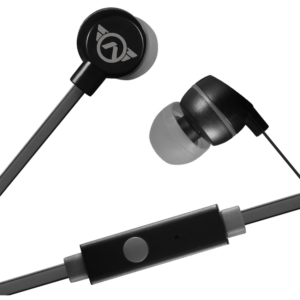 Amplify Sport Quick Series Earbuds with Mic - Black/Grey