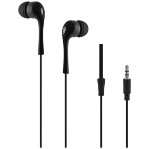 Pro Bass Dollarz Series Blister Auxiliary Earphone No Microphone - Black