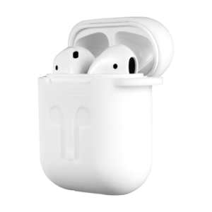 Volkano Pods Series Air Pods 5-in-1 Accessory Kit - White