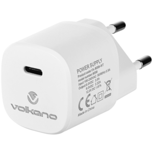 Volkano Dyna Ultra Compact PD 20w Fast Wall Charger