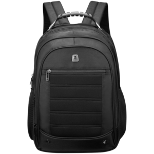 Volkano Captain 15.6" Laptop Backpack - Black