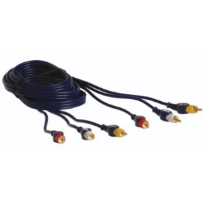 3RCA to 3RCA, 5m