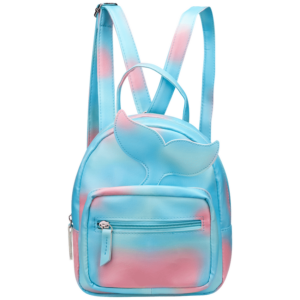 Quest Mini Mermaid Tail Backpack - Pink/Aqua