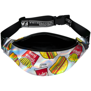 Quest Fries Moonbag - Silver