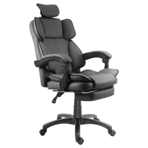 Everfurn Emperor High Back Chair - Grey