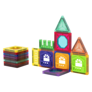 20 Magnetic Tiles and Windows