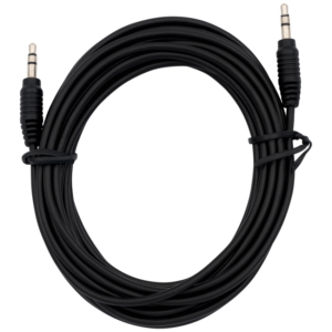 Volkano 3.5mm to 3.5mm Stereo Cable 5m