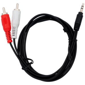 Volkano 3.5mm AUX Stereo to 2 RCA Lead - 1.2m