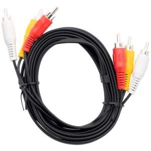 Volkano 3 RCA to 3 RCA Cable 3m